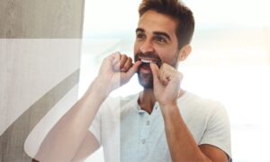 Professional dental cleanings help your oral health.